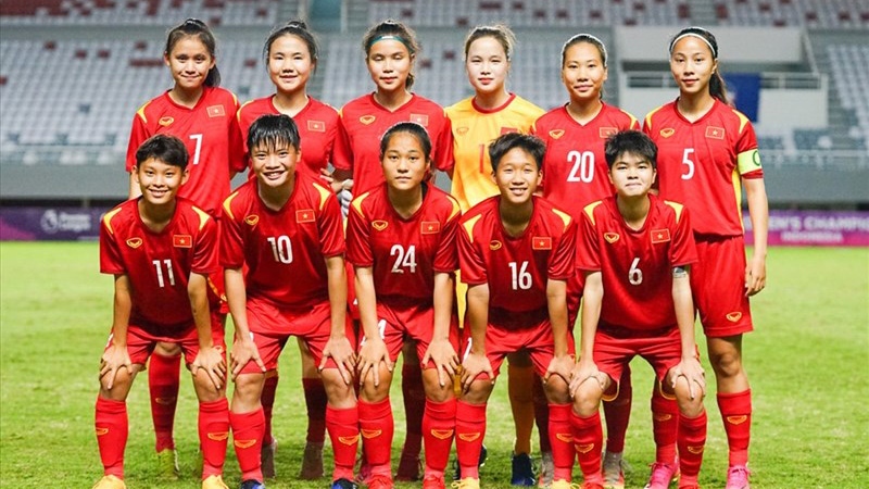 Vietnam to face Indonesia in qualifiers for AFC U20 Women’s Asian Cup